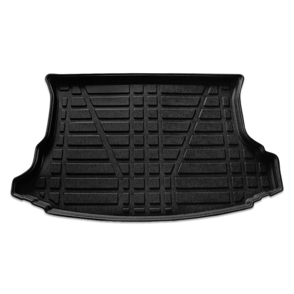 Kia Sportage Trunk Mat - Omac - TPE - Black - '05-'10